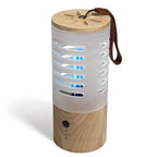 Portable Rechargeable Ultraviolet Ozone Sterilization Lamp, for Car, Room, Closet & More