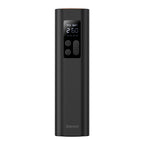 Portable Electric Car Air Compressor Inflator Pump, with Digital LCD Pressure Gauge & Flashlight, for Car, Bike, Motorcycle, Balls