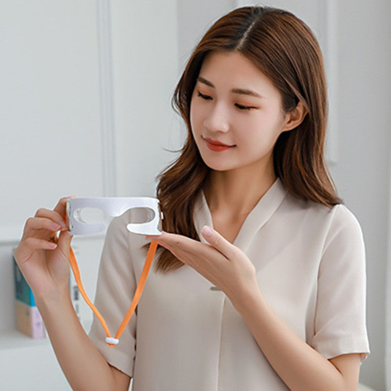 Eye Massager for Relax and Reduce Eye Strain Dark Circles Eye Bags