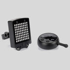 USB Rechargeable LED Bike Turn Signal Laser Light, with Remote Control & Waterproof Design