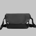 Large-capacity Waterproof Oxford Crossbody Bag, with Anti-theft Pocket, Multiple Compartments and Back Trolley Strap, for Travel, Work & More
