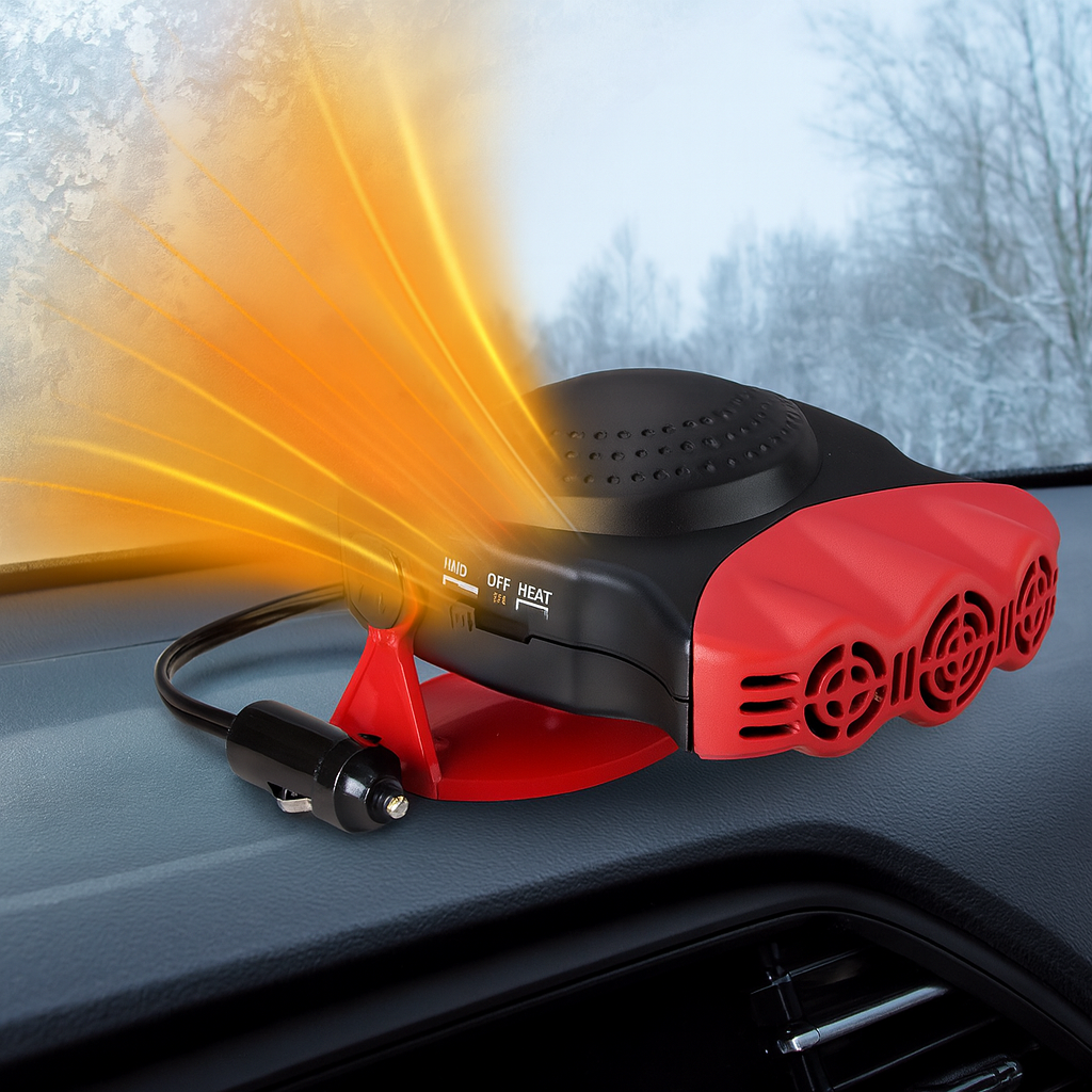 Fan Heaters 12V Car Portable Defroster