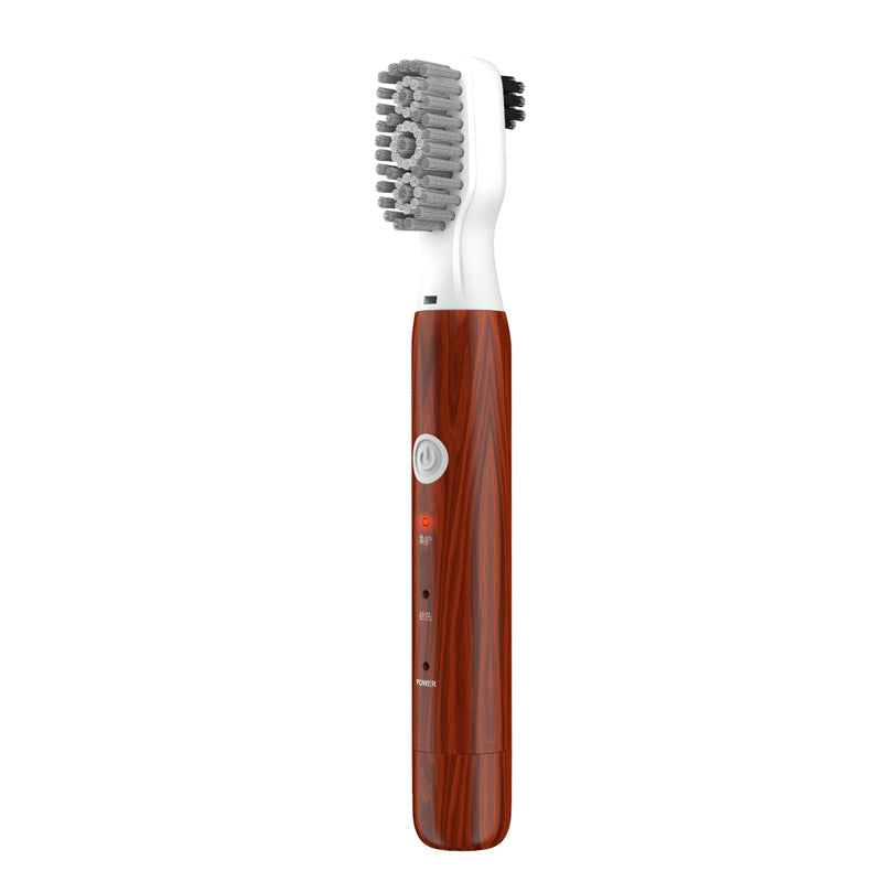 Electric Automatic Brush, with Two Types of Bristles, Sonic Vibration, 3 Cleaning Modes & IPX7 Waterproof, for Shoes, Bags & More