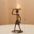 Creative Artistic Candle Holder, for Tealight Candles & Votive Candles, for Wedding, Birthday, Holiday & Home Decoration