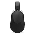 Fashion Sling Bag, with Waterproof Hard Shell, Large Capacity & Breathable Fabric, for Travel, Work & Everyday Carry