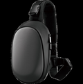 Waterproof Sling Bag, with Hard Shell, Anti-impact Design and Large Capacity, for Travel, Outing and More