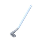 Long-handled toilet brush