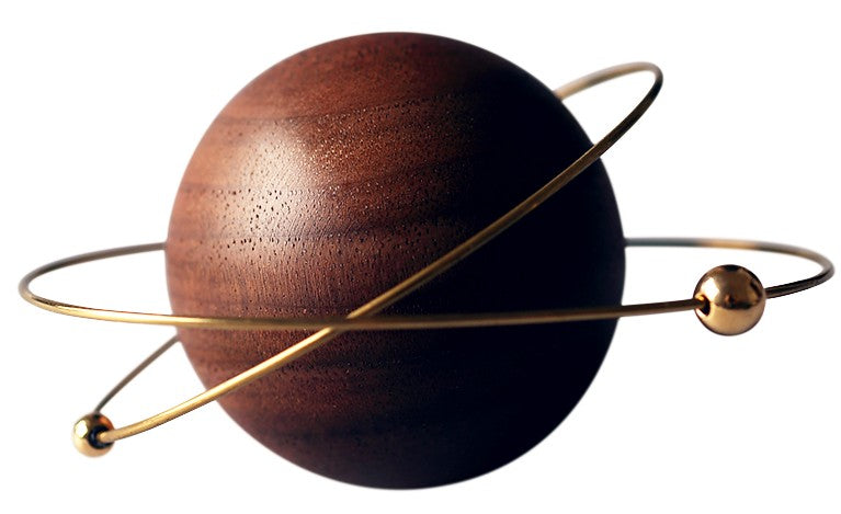 Exquisite Planet-shaped Car Air Freshener, with 2 Refills, for Car, Home, Office & More