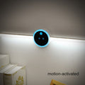 Rechargeable Stick-on Motion Sensor Night Light, for Home, Bedroom, Hallway & More