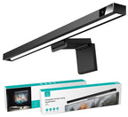 Eye-care Computer Monitor Light, with Stepless Dimming, No Glare & Adjustable Light Temperatures, for Home & Office