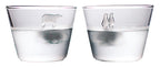 Polar Bear and Penguins Silicone Ice Mold 2pcs Set, for Party, Whisky, Cocktail & More