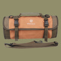 Durable Portable Tool Roll Storage Bag, with 19 Slots & 5 Pockets, for Home, DIY & More
