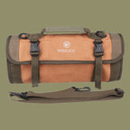 Durable Portable Tool Roll Storage Bag, with 19 Slots & 5 Pockets, for Home, DIY & More
