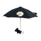 Cute phone holder with sunshade