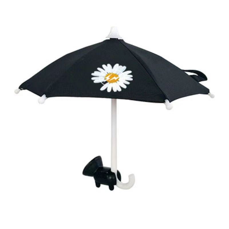 Cute phone holder with sunshade