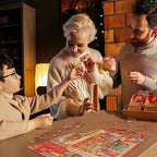 Christmas Jigsaw Puzzles Advent Calendar - Christmas Gift