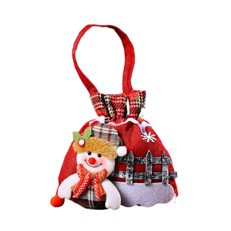 Christmas gift doll bag
