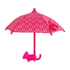 Cute phone holder with sunshade