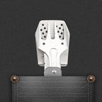 Foldable Detachable Stainless Steel Hybrid Grill Tongs, with Retractable Handle & Bottle Opener