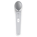 Portable Rechargeable Eye Massager, with Cool & Heat Options, Rotatable Head & Sonic Vibration