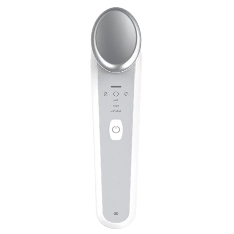 Portable Rechargeable Eye Massager, with Cool & Heat Options, Rotatable Head & Sonic Vibration