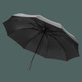 Automatic Umbrella, with Built-in LED Lighting, 100-Day Long Standby & 10 Ribs, for Heavy Rain, Night, Outdoor & More