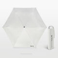 Mini Slim UV Umbrella, with 6 Ribs & 99% UV Block, for Sunny & Rainy Days