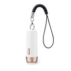 Rechargeable Smart Anti-lost Tracker, for Key, Wallet, Pet & More (White)
