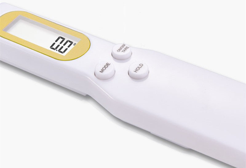 Electronic Spoon Scale Measuring Spoon, with LCD Display, High Accuracy & Detachable Design, for Solid and Liquid Ingredients