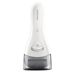 Rechargeable Waterproof Electric Foot File, with 2 Speed, LED Light & Replacement Rollers
