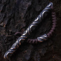 Handmade Fashionable Titanium EDC Tool with 3D texture, for Pendant, Gift & Ornament