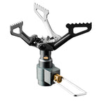 Foldable Portable Titanium Alloy Mini Camping Furnace Stove, for Outdoor Cooking & Picnic
