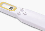 Electronic Spoon Scale Measuring Spoon, with LCD Display, High Accuracy & Detachable Design, for Solid and Liquid Ingredients