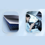 Foldable Car Windshield Sun Shade Umbrella, for Sun Protection & Heat Insulation
