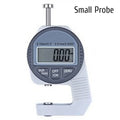 Portable Electronic Digital Dial Thickness Gauge (0~12.7mm), with Precise LCD Display, Available in Three Probes
