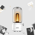 LED Table Lamp, with 2 Light Modes & Dual-mode Charging, for Sleeping, Party, Dinner & More