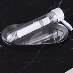 Portable Tube Humidifier, with Retractable Cable, Fine Mist & Auto-off Design, for Car, Home & Office