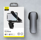 Dashboard Car Phone Holder, with Adjustable Clip & 360-Degree Rotating Design, Suitable for 4.7" ~ 6.5" Smartphones
