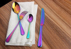 Prismatic Rainbow Cutlery (4 Piece Set)