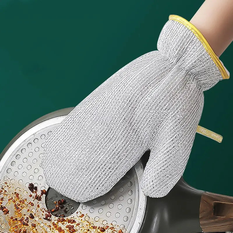 PowerGripPro Gloves — Keep your hands dry, clean, and unstoppable during every cleaning! (2 pairs)