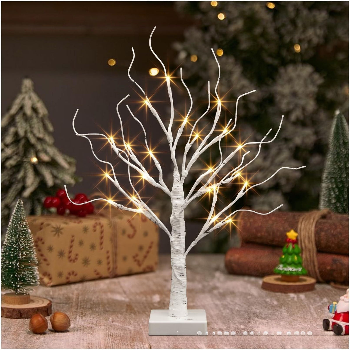 LumiBirch – Modern magic meets natural light
