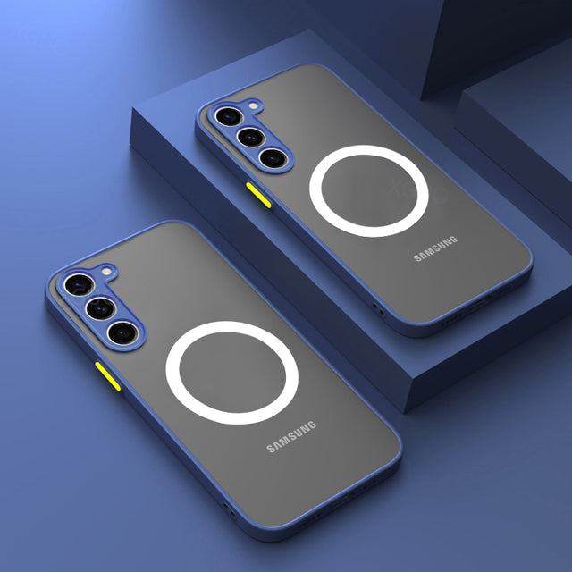 magnetic shockproof case for Samsung