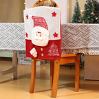 Cute Christmas themed chair covers
