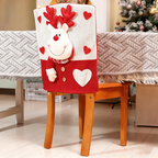 Cute Christmas themed chair covers