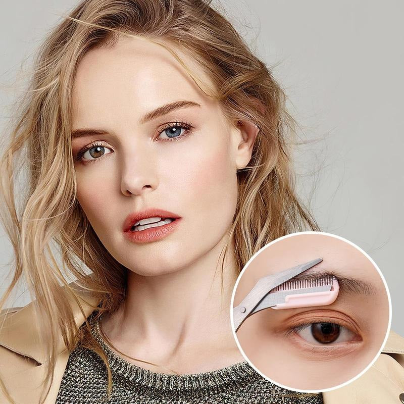 Pink Eyebrow Grooming Kit