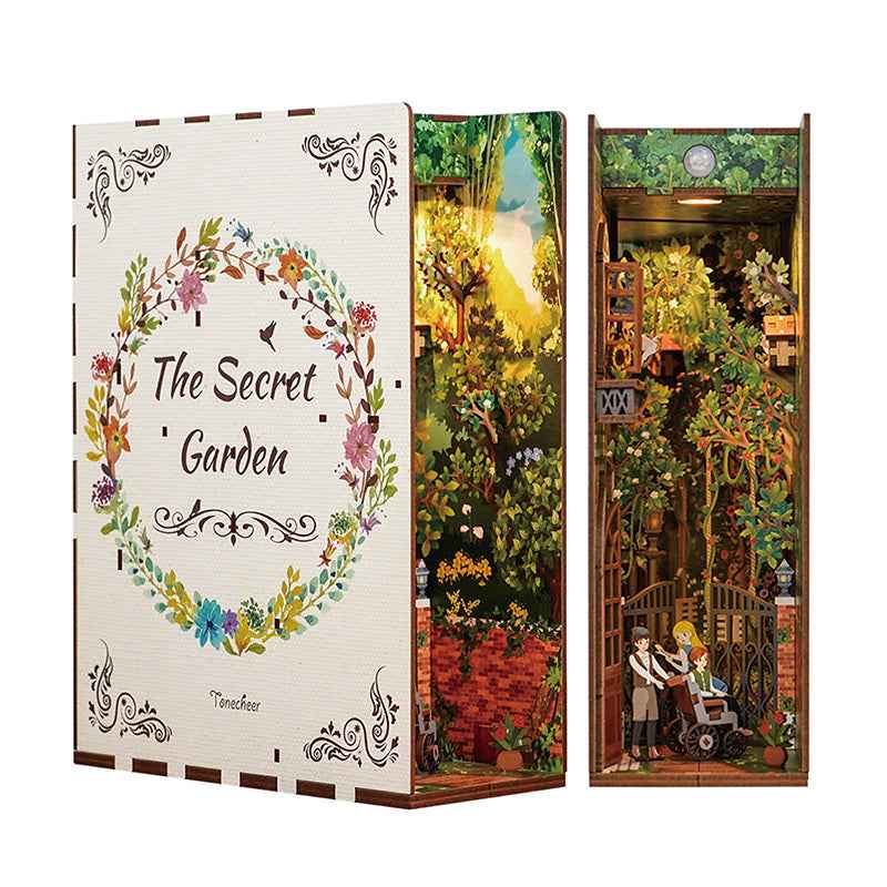 The Secret Garden DIY Book Nook Kit