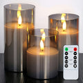 FlameFree LED Candle Set – Stylish Ambient Lighting for Indoor and Outdoor