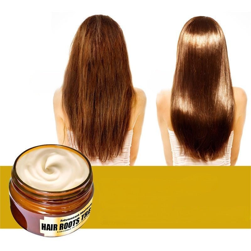 Smooth and silky hair - Guaranteed strength and shine - HairBoost