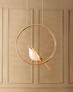 Aves Bird Pendant Light