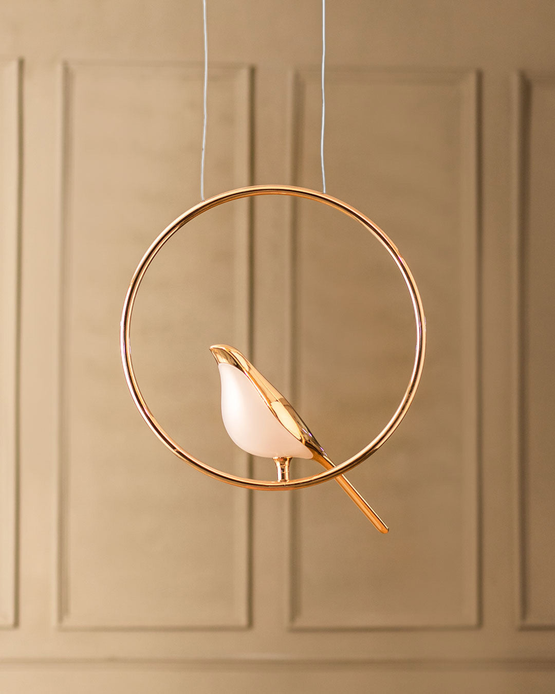 Aves Bird Pendant Light